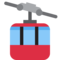 Aerial Tramway emoji on Twitter